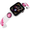 Apple watch řemínek Oheň (Barva Bílá, Rozměr 42/44/45/46/49mm)
