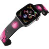 Apple watch řemínek Oheň (Barva Bílá, Rozměr 42/44/45/46/49mm)