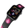 Apple watch řemínek Oheň (Barva Bílá, Rozměr 42/44/45/46/49mm)