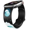 Apple watch řemínek Voda (Barva Bílá, Rozměr 42/44/45/46/49mm)
