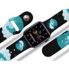 Apple watch řemínek Voda (Barva Bílá, Rozměr 42/44/45/46/49mm)