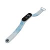Náhradní náramek Mi band 3/4/5/6/7 Modrý mramor (Barva Vícebarevná, Pro Přístroj Xiaomi Mi Band 7)