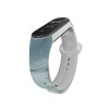 Náhradní náramek Mi band 3/4/5/6/7 Modro-šedý mramor (Barva Vícebarevná, Pro Přístroj Xiaomi Mi Band 7)