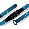 Náhradní náramek Mi band 3/4/5/6/7 Noc na horách (Barva Vícebarevná, Pro Přístroj Xiaomi Mi Band 7)