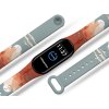 Náhradní náramek Mi band 3/4/5/6/7 Africká poušť na horách (Barva Vícebarevná, Pro Přístroj Xiaomi Mi Band 7)