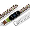Náhradní náramek Mi band 3/4/5/6/7 Čokoládové boby (Barva Vícebarevná, Pro Přístroj Xiaomi Mi Band 7)