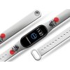 Náhradní náramek Mi band 3/4/5/6/7 Japonsko (Barva Vícebarevná, Pro Přístroj Xiaomi Mi Band 7)
