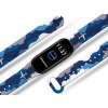 Náhradní náramek Mi band 3/4/5/6/7 Let v oblacích (Barva Vícebarevná, Pro Přístroj Xiaomi Mi Band 7)