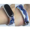 Náhradní náramek Mi band 3/4/5/6/7 Let v oblacích (Barva Vícebarevná, Pro Přístroj Xiaomi Mi Band 7)