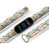 Náhradní náramek Mi band 3/4/5/6/7 Kočičky (Barevná varianta Bílá, Pro Přístroj Xiaomi Mi Band 7)