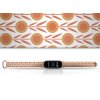 Náhradní náramek Mi band 3/4/5/6/7 Slunečnice (Barevná varianta Bílá, Pro Přístroj Xiaomi Mi Band 7)