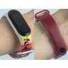 Náhradní náramek Mi band 3/4/5/6/7 Západ slunce (Barva Vícebarevná, Pro Přístroj Xiaomi Mi Band 7)