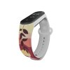 Náhradní náramek Mi band 3/4/5/6/7 Západ slunce (Barva Vícebarevná, Pro Přístroj Xiaomi Mi Band 7)