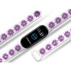 Náhradní náramek Mi band 3/4/5/6/7 Podléška (Barevná varianta Bílá, Pro Přístroj Xiaomi Mi Band 7)