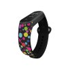 Náhradní náramek Mi band 3/4/5/6/7 Puntíky (Barevná varianta Bílá, Pro Přístroj Xiaomi Mi Band 7)