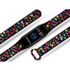 Náhradní náramek Mi band 3/4/5/6/7 Puntíky (Barevná varianta Bílá, Pro Přístroj Xiaomi Mi Band 7)