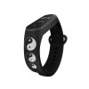 Náhradní náramek Mi band 3/4/5/6/7 Jin Jang (Barevná varianta Bílá, Pro Přístroj Xiaomi Mi Band 7)