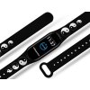 Náhradní náramek Mi band 3/4/5/6/7 Jin Jang (Barevná varianta Bílá, Pro Přístroj Xiaomi Mi Band 7)