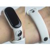Náhradní náramek Mi band 3/4/5/6/7 Jin Jang (Barevná varianta Bílá, Pro Přístroj Xiaomi Mi Band 7)