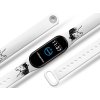 Náhradní náramek Mi band 3/4/5/6/7 Kůň (Barva Vícebarevná, Pro Přístroj Xiaomi Mi Band 7)