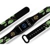 Náhradní náramek Mi band 3/4/5/6/7 Země (Barva Vícebarevná, Pro Přístroj Xiaomi Mi Band 7)