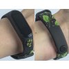 Náhradní náramek Mi band 3/4/5/6/7 Země (Barva Vícebarevná, Pro Přístroj Xiaomi Mi Band 7)