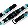 Náhradní náramek Mi band 3/4/5/6/7 Voda (Barva Vícebarevná, Pro Přístroj Xiaomi Mi Band 7)