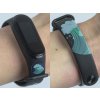 Náhradní náramek Mi band 3/4/5/6/7 Voda (Barva Vícebarevná, Pro Přístroj Xiaomi Mi Band 7)