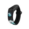 Náhradní náramek Mi band 3/4/5/6/7 Voda (Barva Vícebarevná, Pro Přístroj Xiaomi Mi Band 7)