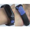 Náhradní náramek Mi band 3/4/5/6/7 Vzduch (Barva Vícebarevná, Pro Přístroj Xiaomi Mi Band 7)