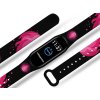 Náhradní náramek Mi band 3/4/5/6/7 Oheň (Barva Vícebarevná, Pro Přístroj Xiaomi Mi Band 7)
