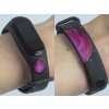 Náhradní náramek Mi band 3/4/5/6/7 Oheň (Barva Vícebarevná, Pro Přístroj Xiaomi Mi Band 7)