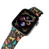 Apple watch řemínek Kočičky (Rozměr 42/44/45/46/49mm, barva pásku bílá)