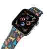 Apple watch řemínek Kočičky (Rozměr 42/44/45/46/49mm, barva pásku bílá)
