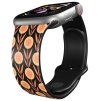Apple watch řemínek Slunečnice (Barva Bílá, Rozměr 42/44/45/46/49mm)
