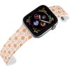 Apple watch řemínek Slunečnice (Barva Bílá, Rozměr 42/44/45/46/49mm)
