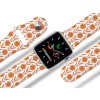 Apple watch řemínek Slunečnice (Barva Bílá, Rozměr 42/44/45/46/49mm)