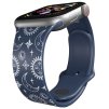 Apple watch řemínek Hvězdárna v bílém (Barva Modrá, Rozměr 42/44/45/49mm)