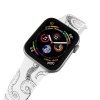 Apple watch řemínek Chobotnice (Barva Bílá, Rozměr 42/44/45/46/49mm)
