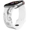 Apple watch řemínek Chobotnice (Barva Bílá, Rozměr 42/44/45/46/49mm)