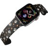 Apple watch řemínek Tlapičky se srdíčky (Barva Bílá, Rozměr 42/44/45/46/49mm)