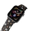 Apple watch řemínek Tlapičky se srdíčky (Barva Bílá, Rozměr 42/44/45/46/49mm)