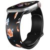 Apple watch řemínek Piráti (Barva Bílá, Rozměr 42/44/45/46/49mm)
