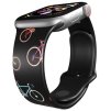 Apple watch řemínek Kolo (Rozměr 42/44/45/46/49mm, barva pásku bílá)