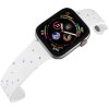 Apple watch řemínek Letem světem (Rozměr 42/44/45/46/49mm, barva pásku bílá)