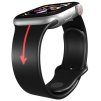 Apple watch řemínek Amorův šíp (Rozměr 42/44/45/46/49mm, barva pásku bílá)