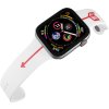Apple watch řemínek Amorův šíp (Rozměr 42/44/45/46/49mm, barva pásku bílá)
