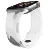 Apple watch řemínek Maskáč šedý (Barva Bílá, Rozměr 42/44/45/46/49mm)