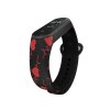 Náhradní náramek Mi band 3/4/5/6/7 EKG puzzle (Barevná varianta Bílá, Pro Přístroj Xiaomi Mi Band 7)