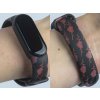 Náhradní náramek Mi band 3/4/5/6/7 EKG 2 (Barevná varianta Bílá, Pro Přístroj Xiaomi Mi Band 7)
